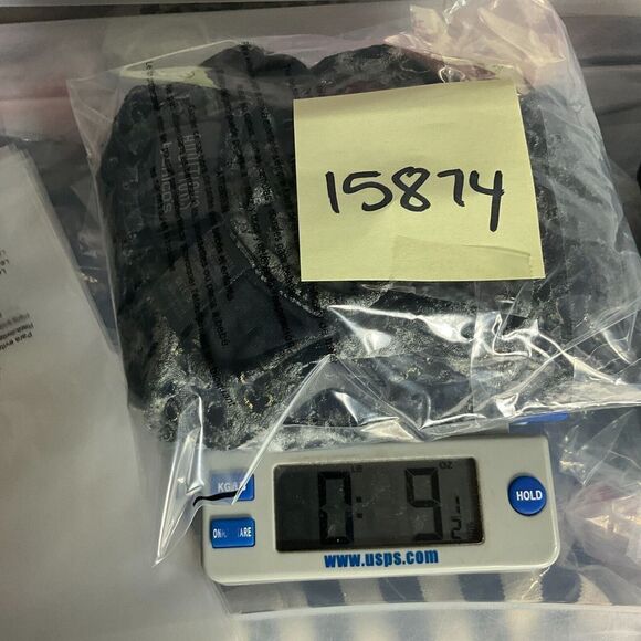 Chicos Additions Womens Blouse Printed Shirt Crew Neck Stretchy Work Top 3 XL - Picture 11 of 11